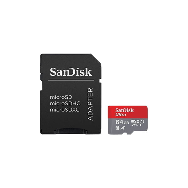 Sandisk ultra plus 64gb on sale microsd