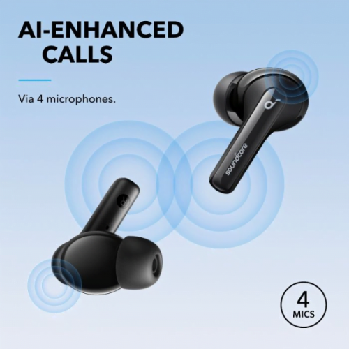 Sound Core R100 Controls Anker Soundcore R100 True Wireless Earbuds - Wish.lk