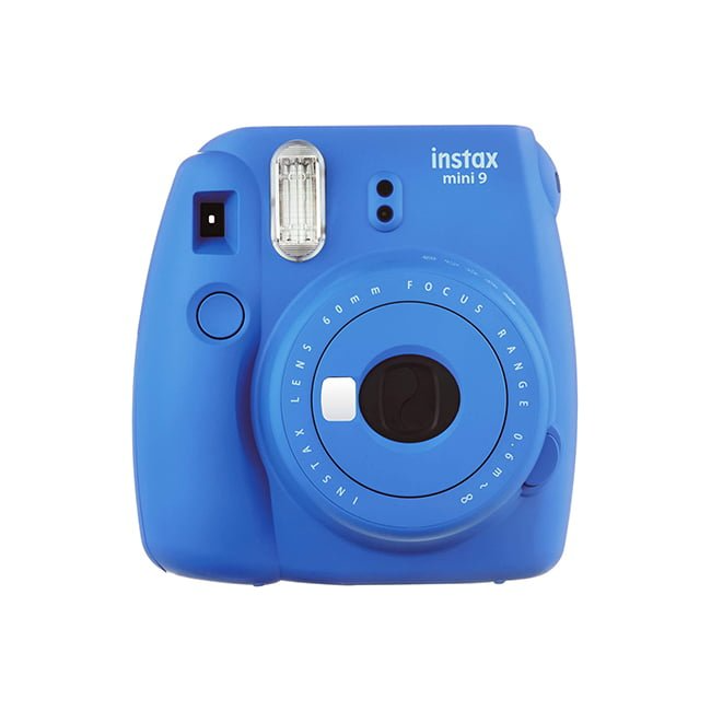Fujifilm Instax Mini 9 Instant Camera Cobalt Blue 1