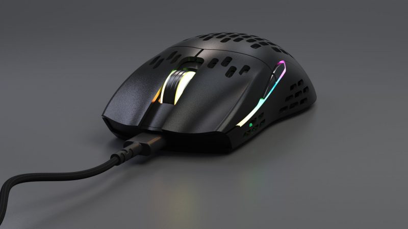 Keychron M1 Mouse Black 3