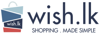 wish.lk Logo for brand identity