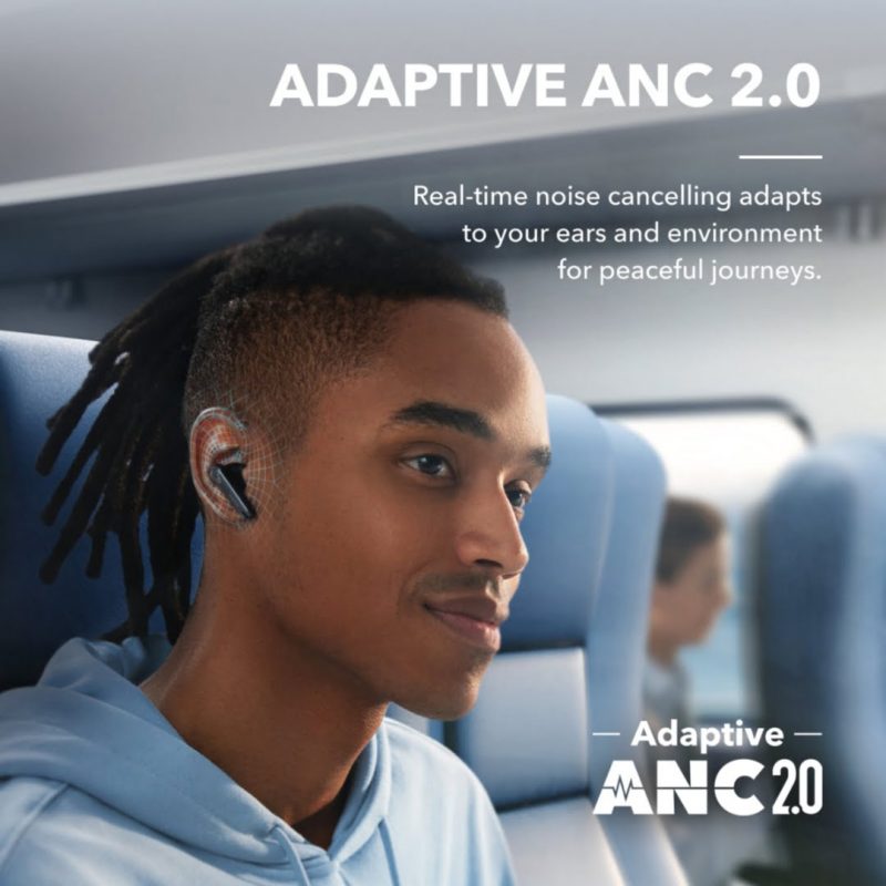 Anker SoundCore Liberty 4 NC True Wireless Earbuds - Image 2