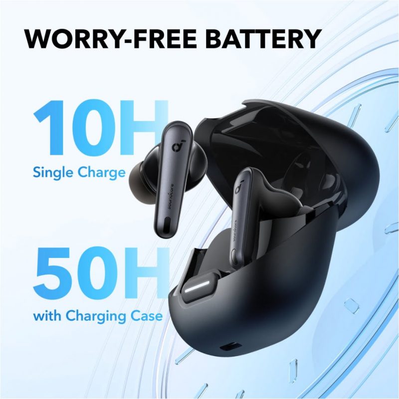 Anker SoundCore Liberty 4 NC True Wireless Earbuds - Image 4