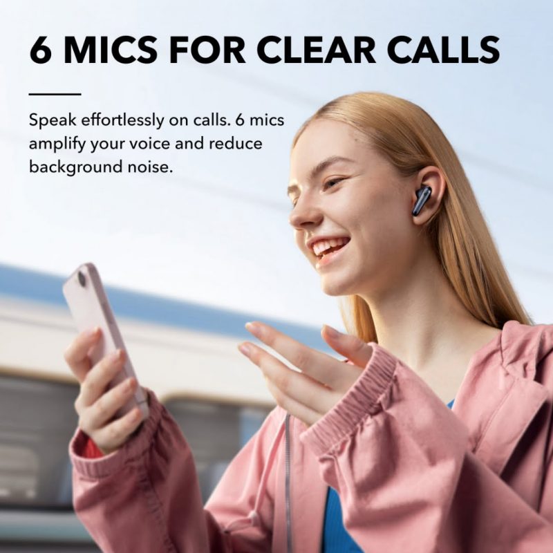 Anker SoundCore Liberty 4 NC True Wireless Earbuds - Image 5