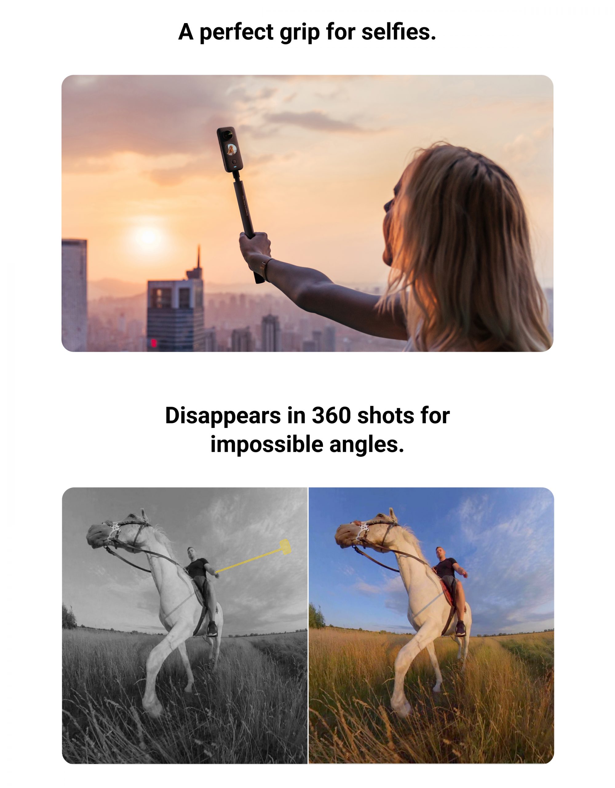 Insta360 70cm Invisible Selfie Stick Price in Sri Lanka | Wish.lk