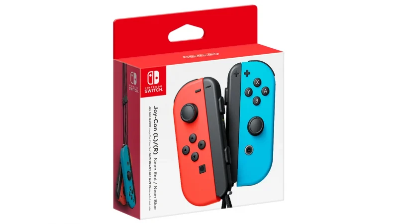 Joy-Con & Controllers