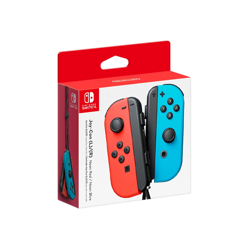 Joy-Con & Controllers