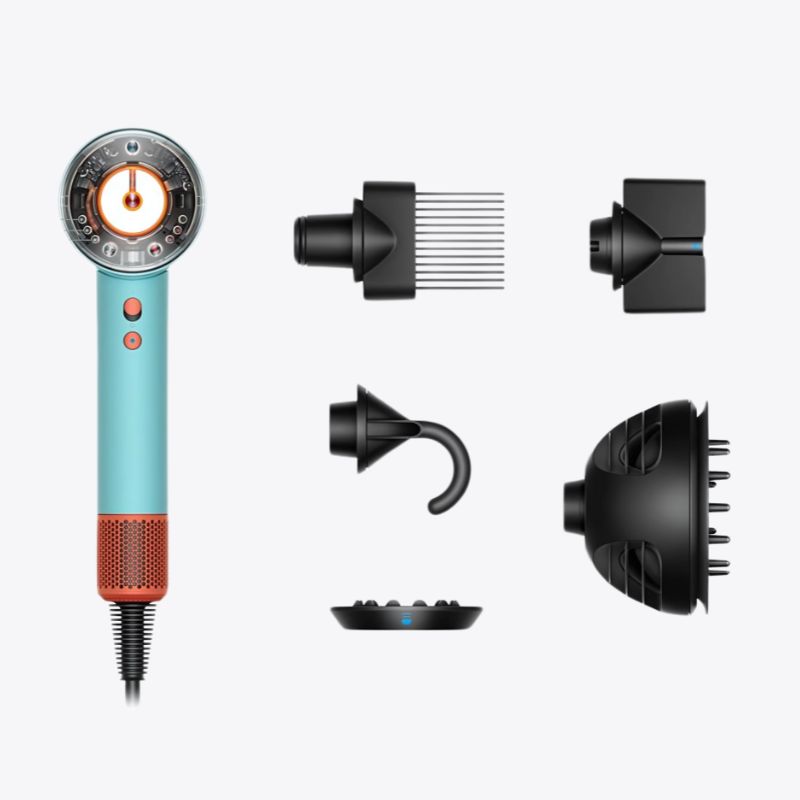 Dyson Supersonic Nural hair dryer (Ceramic Patina/Topaz)