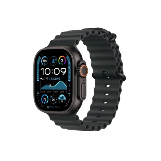 Apple Watch Ultra 2 49MM Titanium Black GPS + Cellular – Black Ocean Band