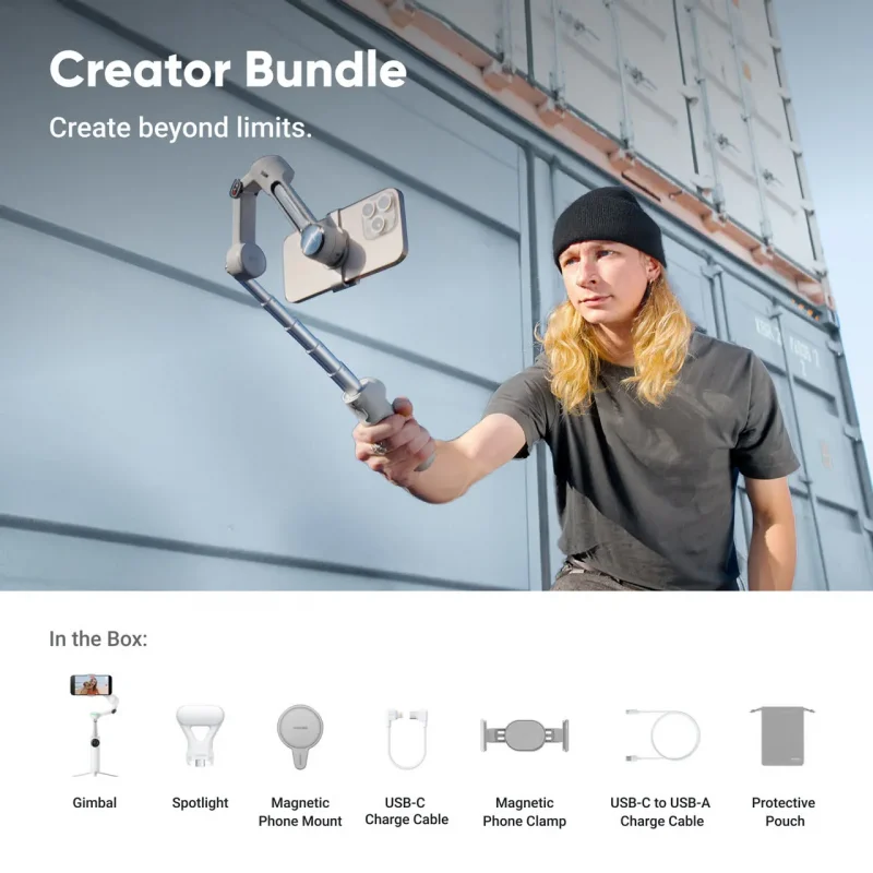 Insta360 Flow 2 Pro Creator Bundle - Image 2