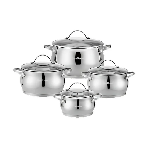 Haus Roland 8 Pcs Cookware Set 1