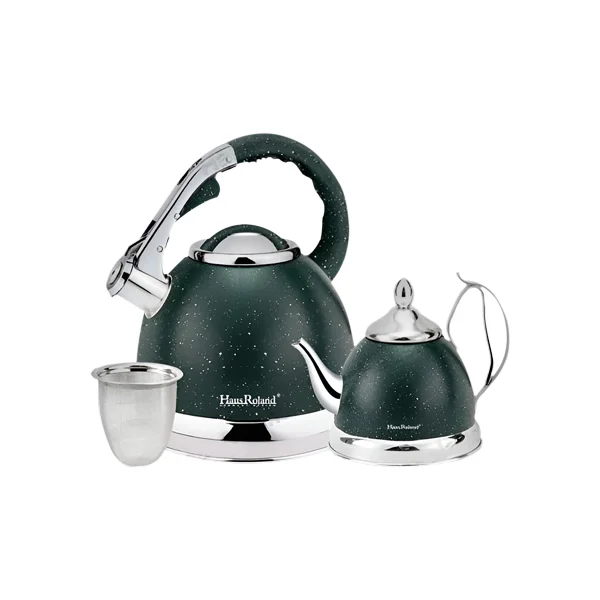 Haus Roland Premium Stainless Steel Kettle Set 1