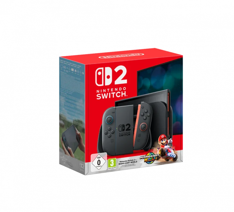 Nintendo Switch™ 2 + Mario Kart™ World Bundle