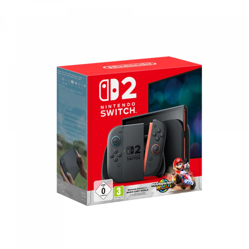 Nintendo Switch™ 2 + Mario Kart™ World Bundle