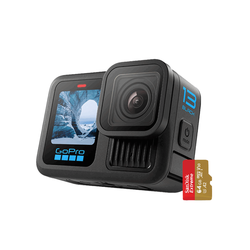 GoPro Hero 13 With 64GB SD Card