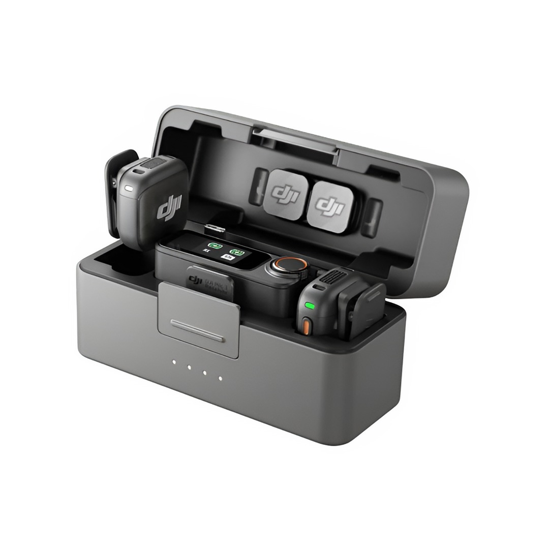 DJI Mic 3 Compact Wireless Microphone System 1 DJI Mic 3 Compact Wireless Microphone System