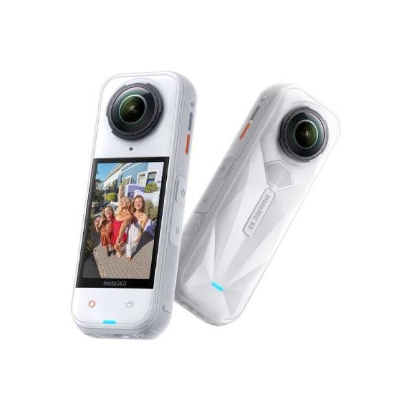Insta360 X5 Satin White 8K 360 Action Camera