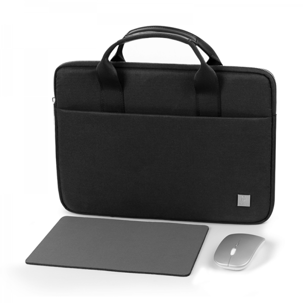 Wiwu Combo Set 3 in 1 Macbook Bags And Mouse With Mouse Pad