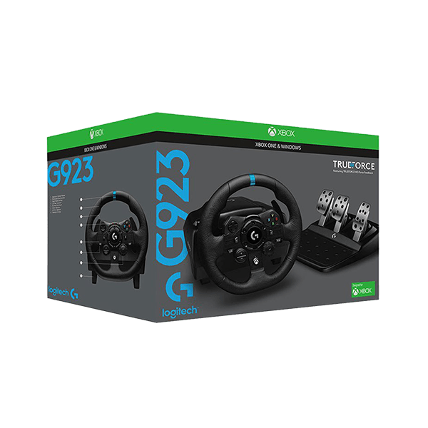 G923 TrueForce Sim Racing Wheel – Xbox 2 G923 TrueForce Sim Racing Wheel – Xbox - Image 2