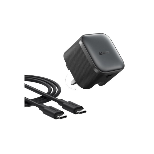 Anker Nano 45W Charger With USB-C to C Cable