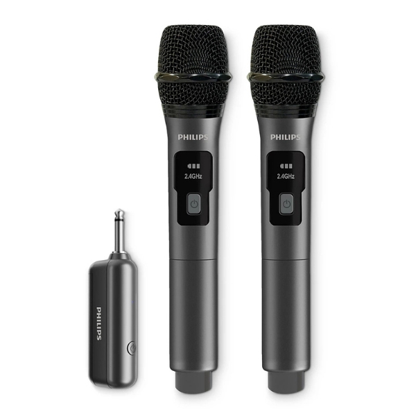 Philips Wireless Microphones ( Duo )