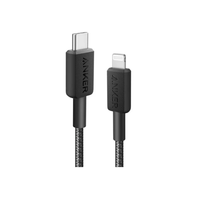 Anker 322 USB-C to Lightning Cable ( Braided )