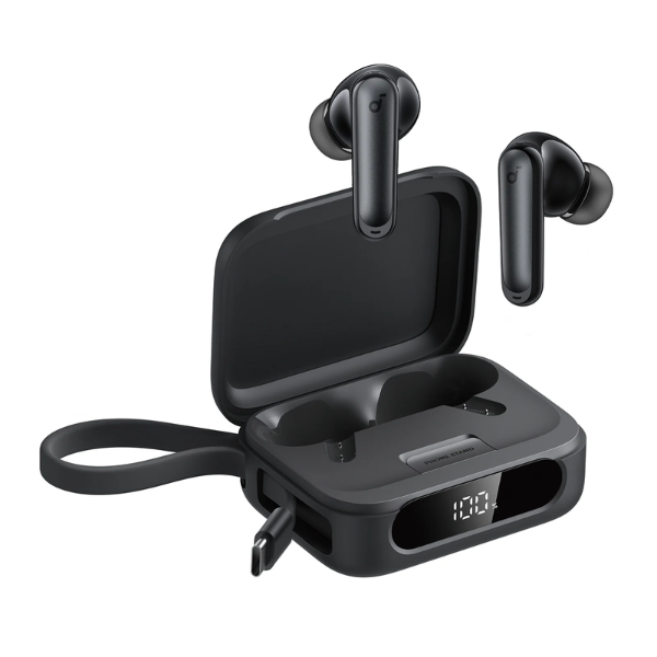 Anker SoundCore P41i Wireless Earbuds With Portable Built-in Phone Charger