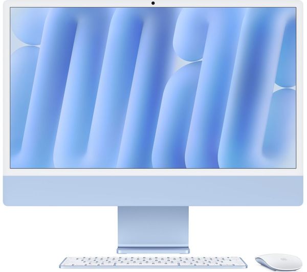 Apple iMac MWV33B/A M4 Chip 16GB RAM 512GB SSD 24" 4.5K Retina All In One PC - Blue