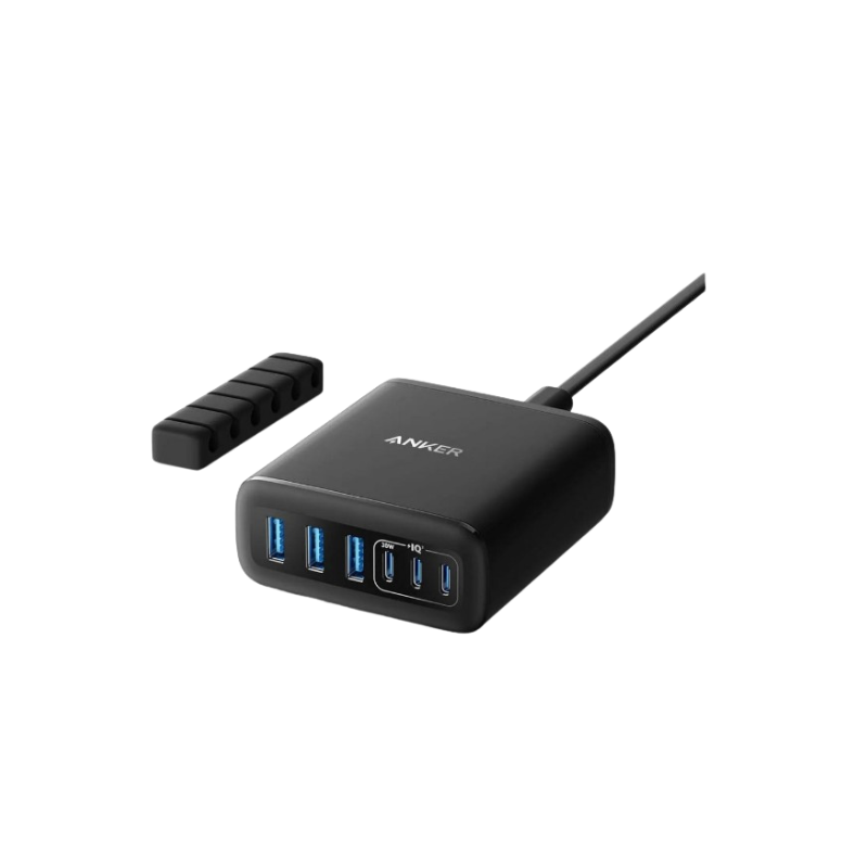 Anker 112W 6 Ports USB C Charger 3 Pin