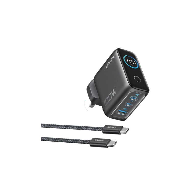 ANKER 100W 3 PORTS SD WITH C-C CABLE