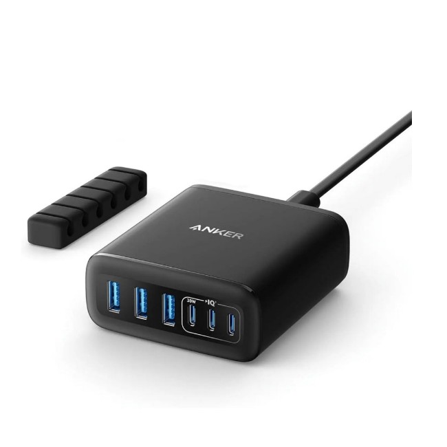 Anker 112W 6 Ports USB C Charger 3 Pin 13 anker 1