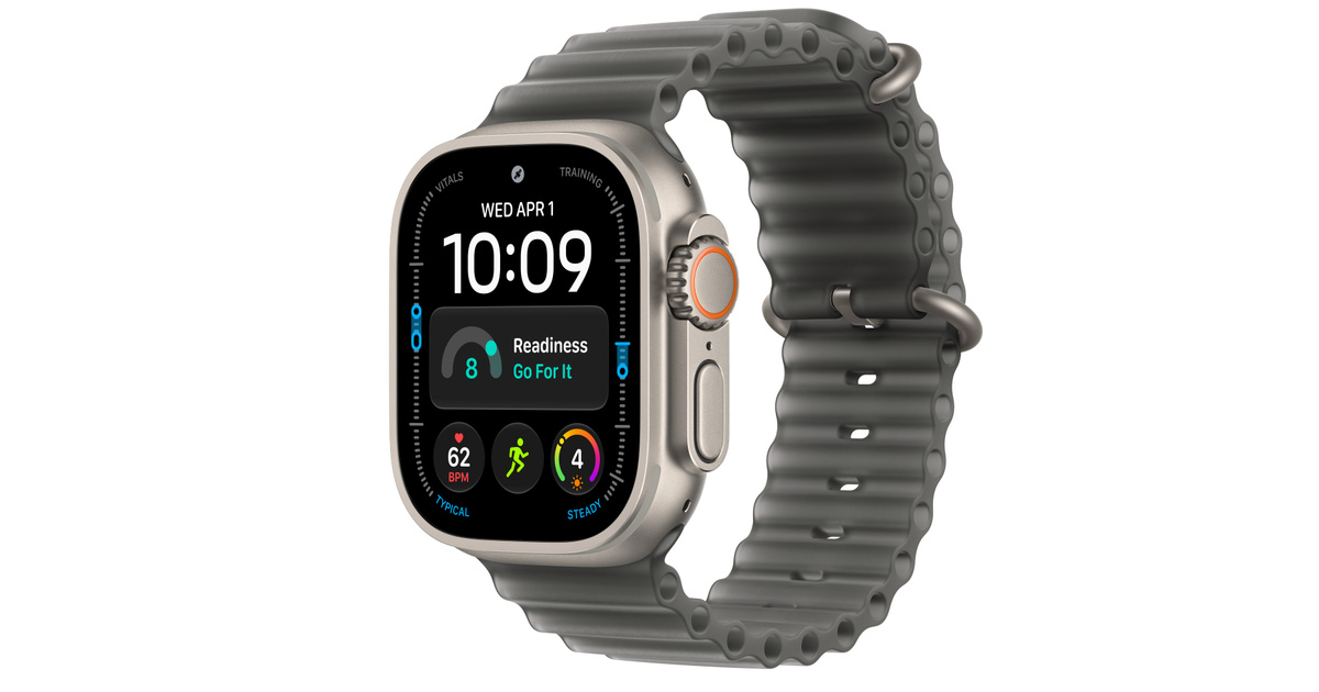 Apple Watch Ultra 4 1 Apple Watch Ultra 4